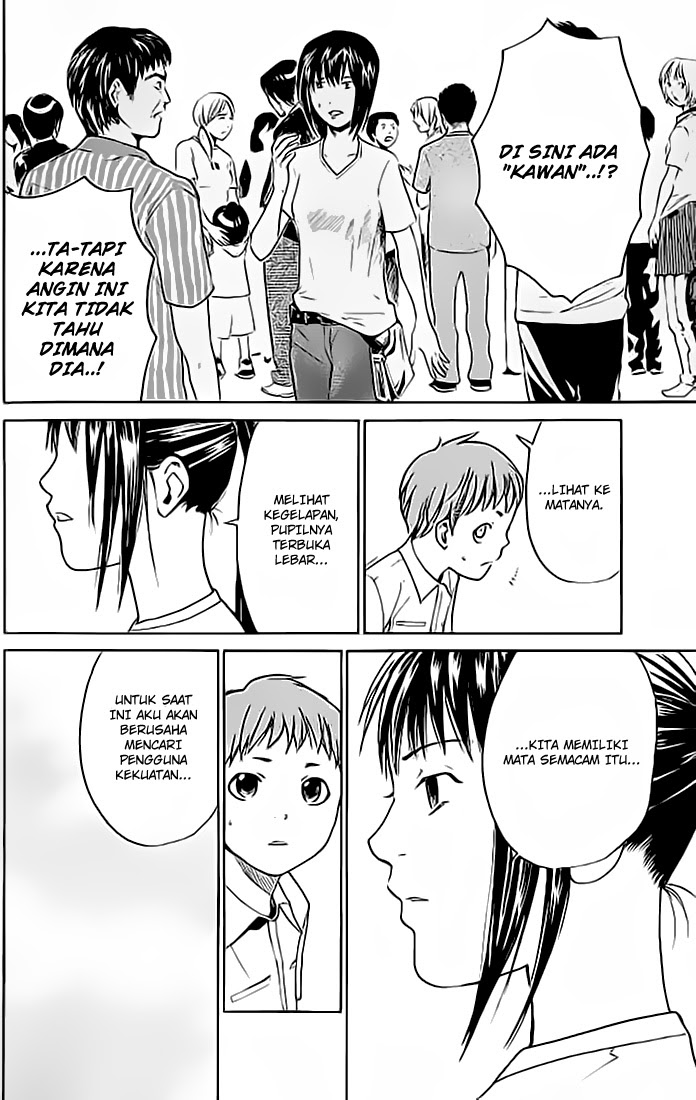 Alive: Saishuu Shinkateki Shounen chapter 15